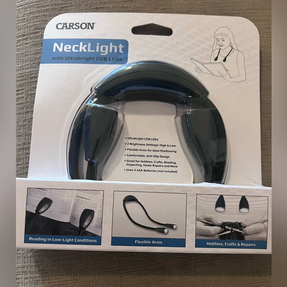 CARSON NeckLight. Brand new in box.